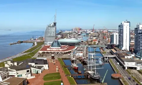 Čistenie budov v Bremerhavene